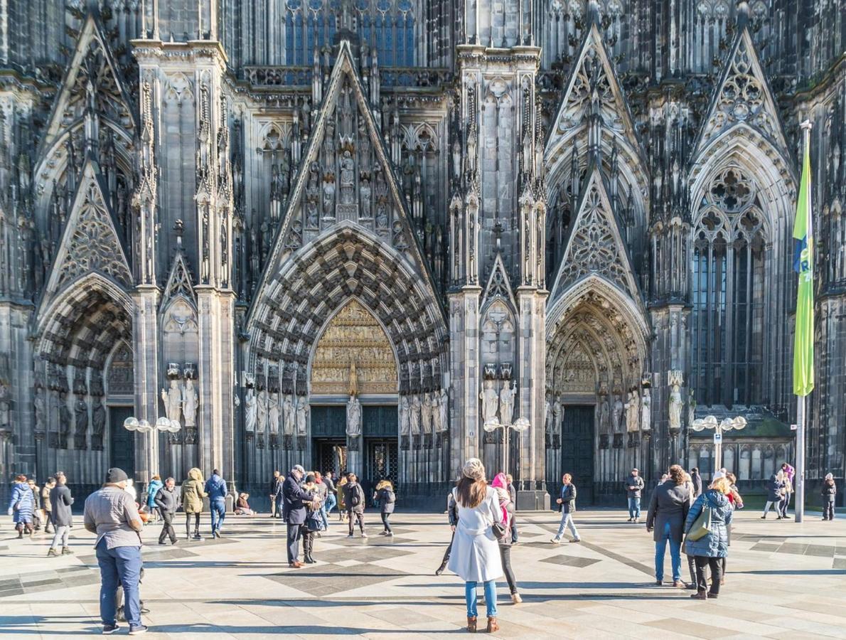 Smarty Cologne Dom Hotel - Boardinghouse - Kontaktloser Self Check-In Zewnętrze zdjęcie
