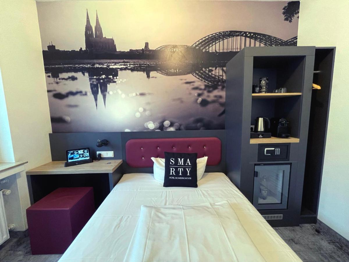 Smarty Cologne Dom Hotel - Boardinghouse - Kontaktloser Self Check-In Zewnętrze zdjęcie