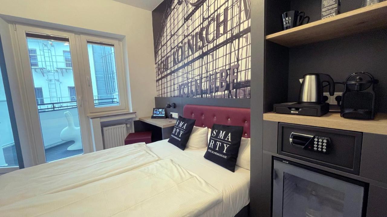 Smarty Cologne Dom Hotel - Boardinghouse - Kontaktloser Self Check-In Zewnętrze zdjęcie