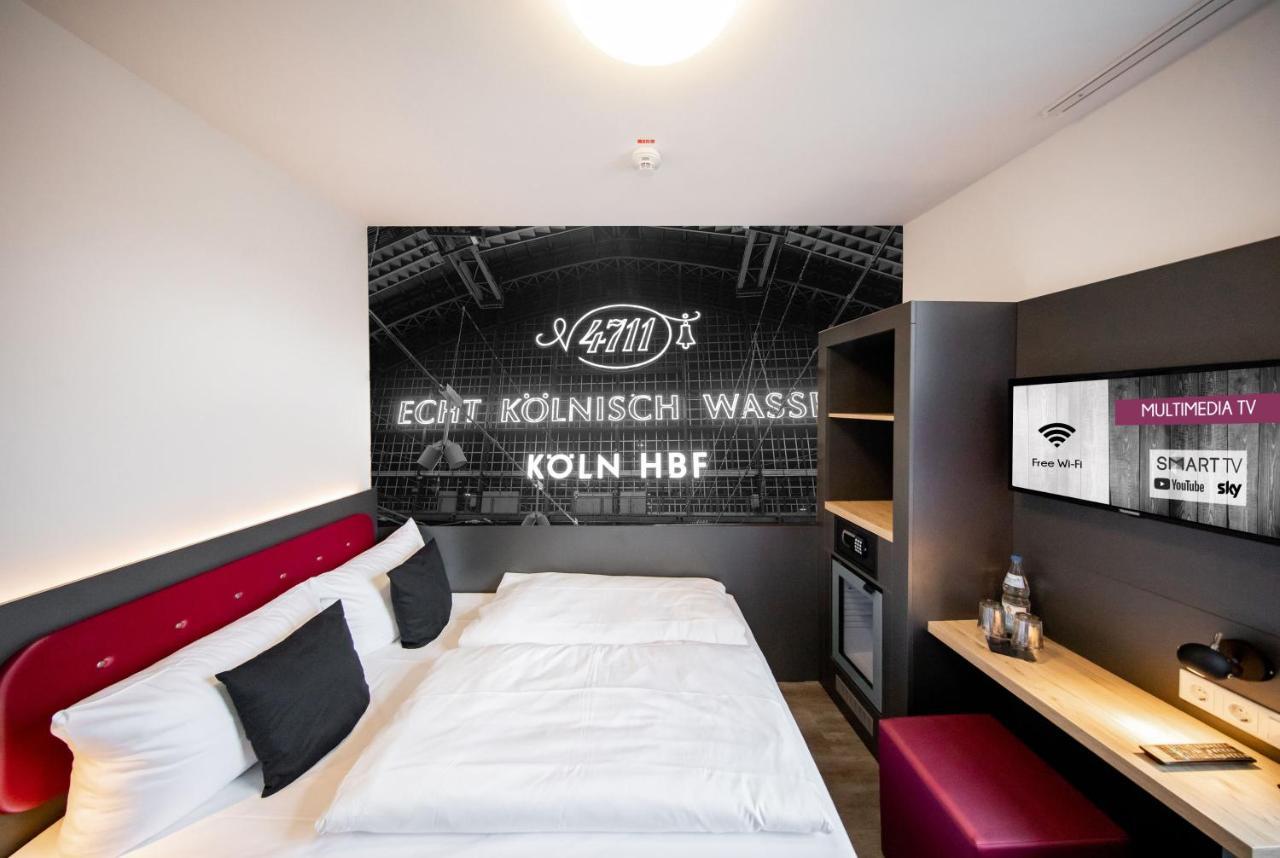 Smarty Cologne Dom Hotel - Boardinghouse - Kontaktloser Self Check-In Zewnętrze zdjęcie